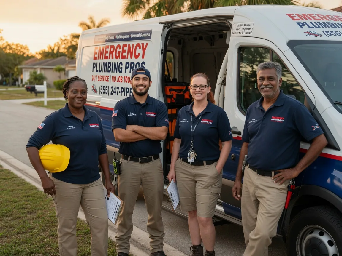 Emergency Plumber company in Oakland, IA